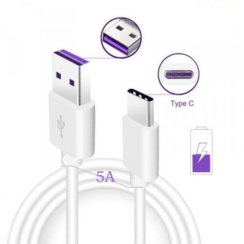 Huawei USB kabel Type-C 5A 100W 1m Quick Charge QC3.0, bulk, (21835811) Cene