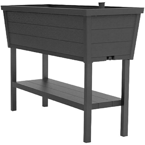 Keter Visoka gredica Urban Bloomer XL (112 x 46 x 84 cm, Plastika, Antracit) Cijene