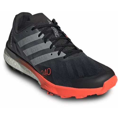 Adidas Tenisice za trčanje 'Speed Ultra' kameno siva / koraljna / crna