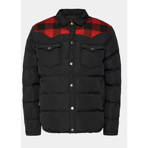 Penfield Zimska jakna PFD0375 Črna Regular Fit