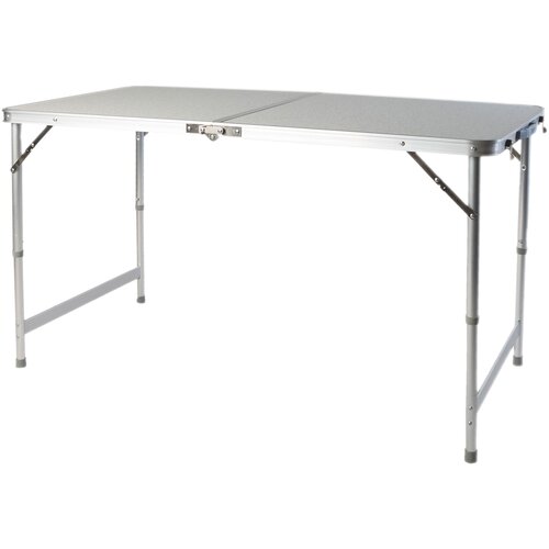 Linder Exclusiv Sklopivi kamping stol 120 × 60 × 55/62/70 cm – sivi Cene
