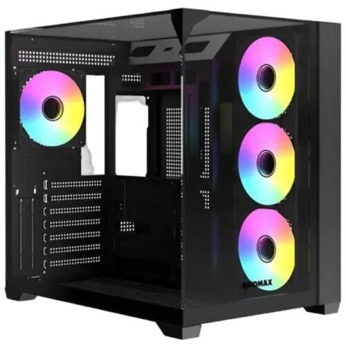 Raidmax OUTLET Kući&scaron;te Infinita i620 Black ARGB/ i620TBF nema ventilatore Cene