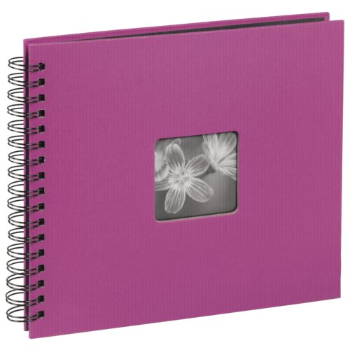 Hama fine art 36x32/50 10608 spiralbound album, pink Cijene