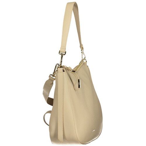 Coccinelle Nory Medium ženska kožna torba 35x25x9 cm bež Slike