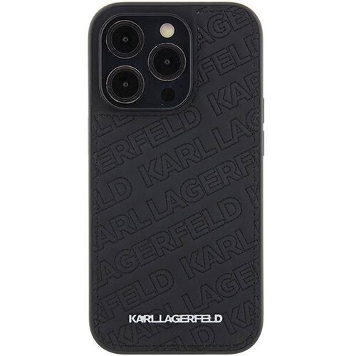 Karl Lagerfeld Ovitek KLHCP15LPQKPMK, Iphone 15 Pro, črn, (21092964) Slike