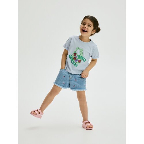 Reserved GIRLS` SHORTS - plava Cene
