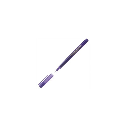 Faber-Castell Flomaster Broadpen, 0.8 mm, ljubičast Cene