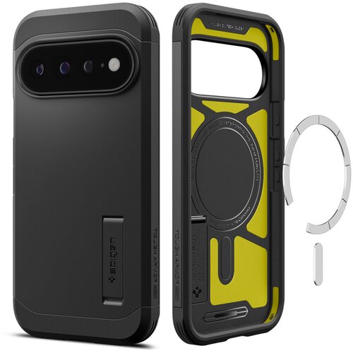 Spigen Tough Armor s MagSafeom za Google Pixel 11 Pro XL crna ACS11453 Slike