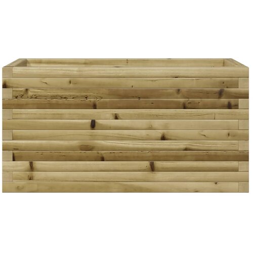  Vrtna sadilica 90x40x45,5 cm od impregnirane borovine Slike