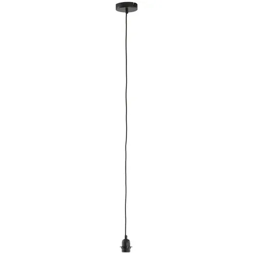 Light & Living Crna viseća svjetiljka ø 5,5 cm Viggo –