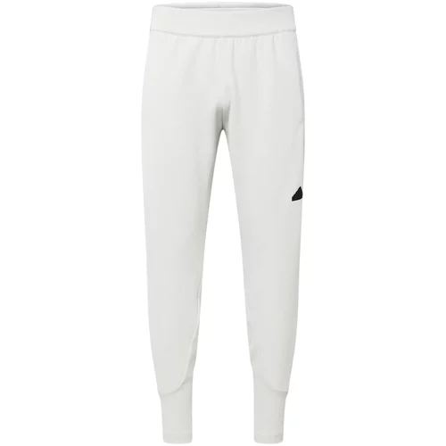 ADIDAS SPORTSWEAR Športne hlače 'Z.N.E. Premium' svetlo siva / črna