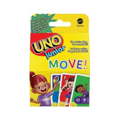 Mattel Games UNO Junior Move Cene