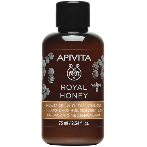 Apivita royal honey gel za tuširanje 75ml Cene