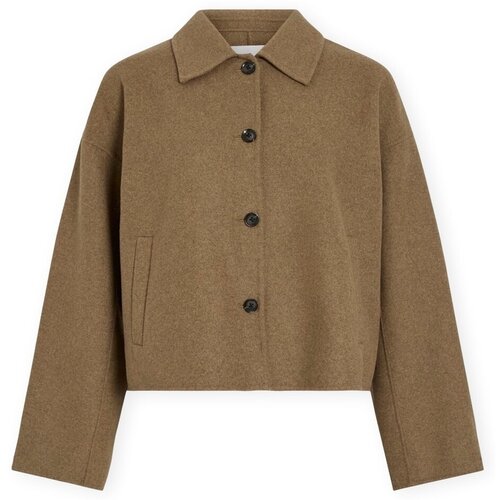ROUGE EDIT Mylene Jacket - Petrified Oak Smeđa Slike