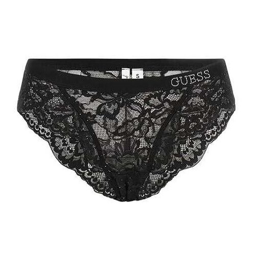 Guess čipkane ženske gaćice GO5RE27 KCL40 JBLK Cene