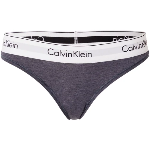 Calvin Klein Underwear BLUE WOMEN S BRIEFS shoptok.hr