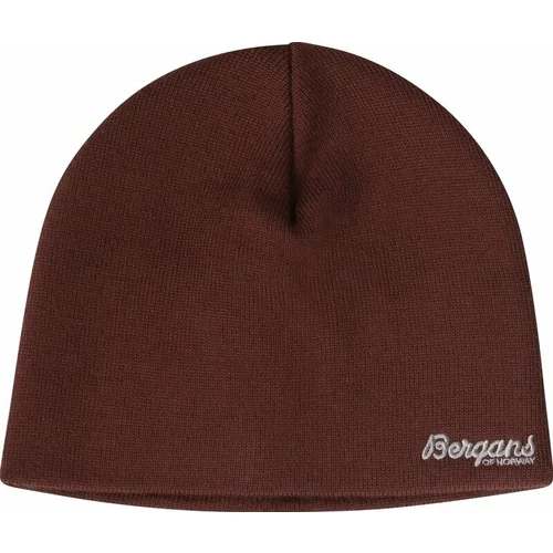 Bergans Allround Warmest Merino Beanie Amarone Red UNI Skijaška kapa