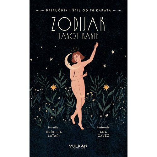 Zodijak tarot karte-priručnik i &amp;scaron;pil od 78 karata Slike