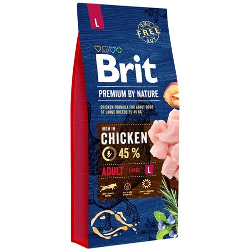 Brit Premium by Nature Adult Large Breed Slike