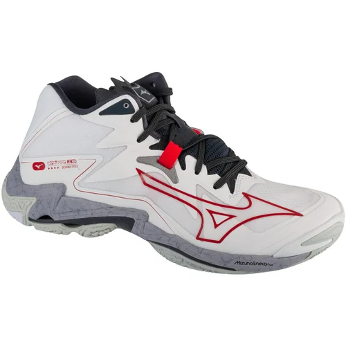 Mizuno Fitnes / Trening Wave Lightning Z8 Mid Bela