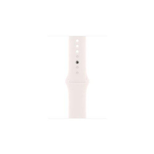 Apple watch S11 cellular 42mm rose gold aluminium case with light blush sport band - m/l (mf8f4rk/a) Slike