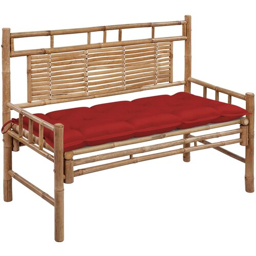  Klop z blazino 120 cm bambus Cene