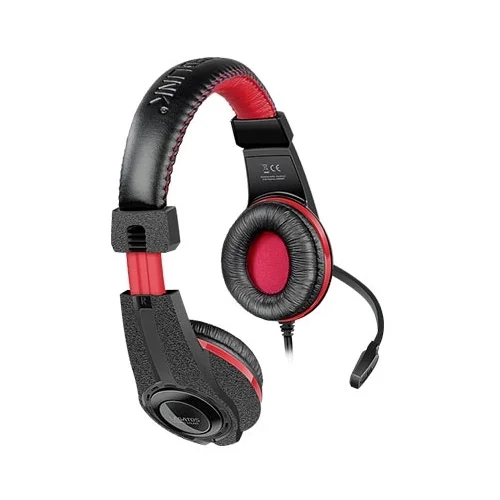  Slušalice sa mikrofonom SPEEDLINK LEGATOS Stereo Gaming, black, SL-860000-BK