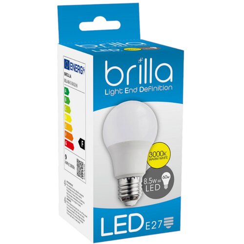 BRILLA led žarulja E27 8,5 w 806 lm 3000 k A60 Cene