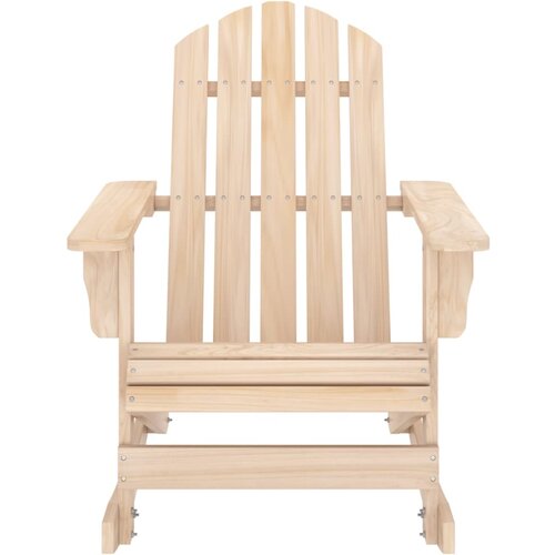 Maison Chic Vrtni gugalni stoli - Stol za vrt Adirondack trden les jelke JS243, (21877179) Cene