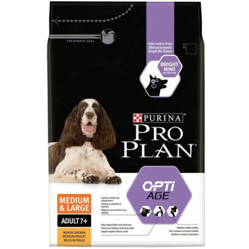 Purina Pro Plan pro plan dog medium/large adult 7+ piletina Cene