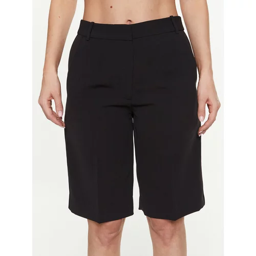 Calvin Klein Kratke hlače iz tkanine K20K205242 Črna Regular Fit
