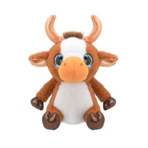  Orbys M, plišana igračka, bik, 15cm Cene