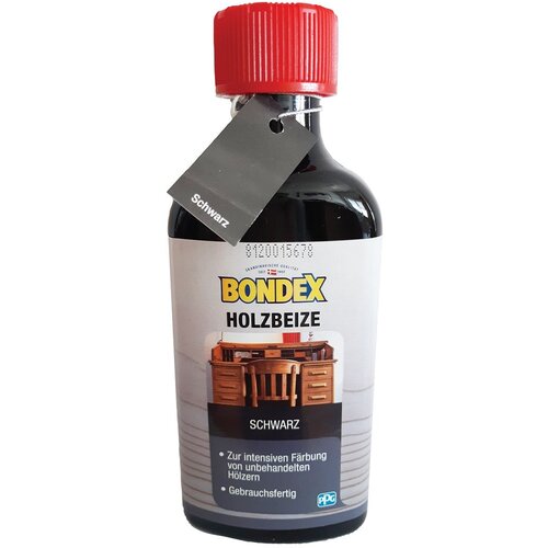 BONDEX Lužilo za les Bondex (črna, 250 ml) Slike