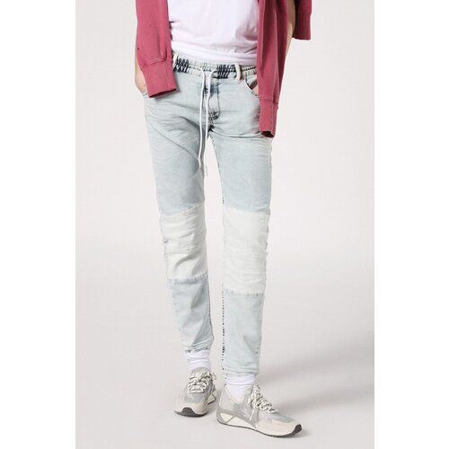 Diesel Jeans - KRAILEYBKNE Sweat jeans blue Slike