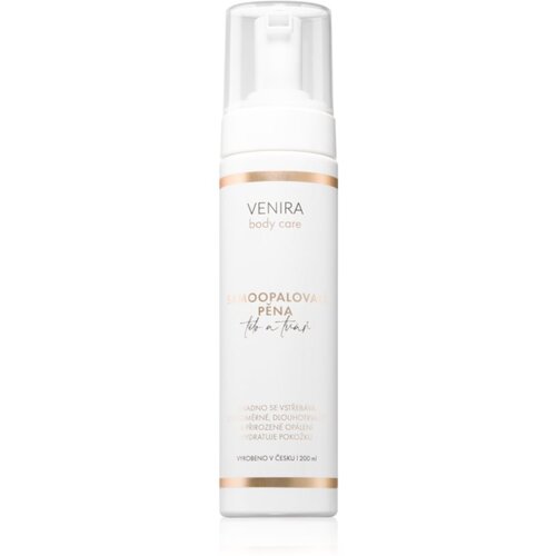 Venira Body care Self-tanning foam pjena za samotamnjenje za tijelo i lice 200 ml Cene