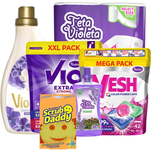 Violeta Paket za održavanje doma, 6 proizvoda Slike