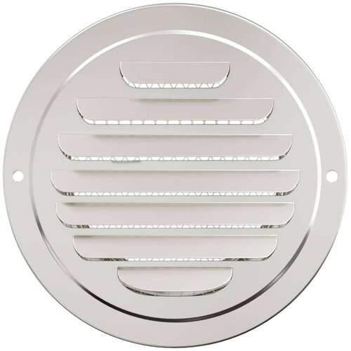  Pokrov ventilacije 4 pcs Srebrno 100 mm Nehrđajući čelik - 100 mm Slike