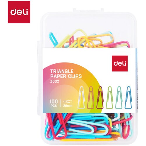  Set od 80 spaјalica, 28 mm, u PP kutiјi, u boјi Slike
