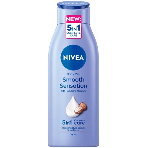 Nivea mleko za negu tela smooth sensation 400 ml Cene