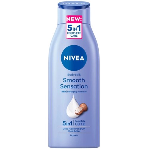 Nivea Smooth Sensation Body Milk losjon za telo 400 ml za ženske Cene