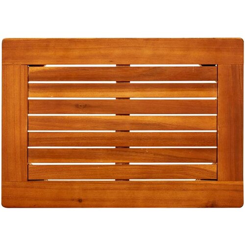 VidaXL Vrtni stolić za kavu 50 x 35 x 36 cm masivno bagremovo drvo Slike