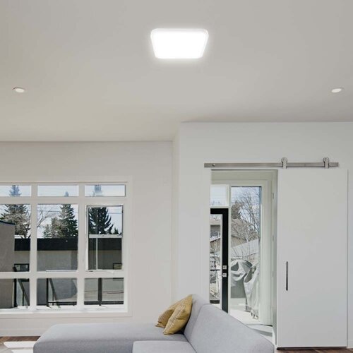  LED kupaonsko stropno svetlo LED/18W/230V IP44 6500K 25x25 cm bela Slike