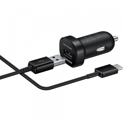 Samsung avtopolnilec EP-LN930CBE 18W + type c kabel - fast charge - bulk Cene