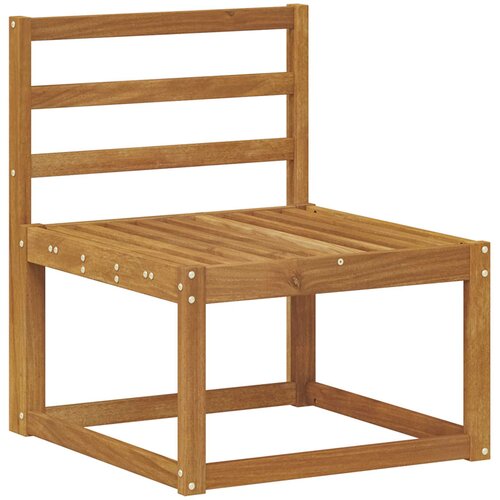 Set vanjskih sofa 7 kom. Prirodna Čvrsto drvo akacije Slike