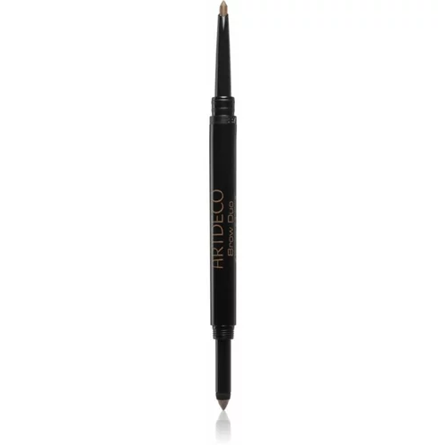 Artdeco Eye Brow Duo Powder & Liner olovka i puder za obrve 2 u 1 nijansa 283.28 Golden Taupe 0,8 g