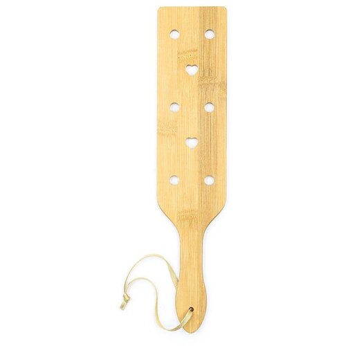 Fetish Addict Bambusova lopata s srci 33 cm, (21086885) Cene