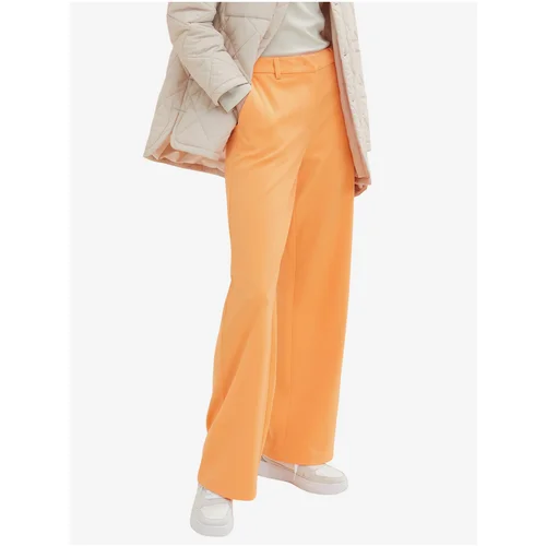 Tom Tailor Orange Women's Wide Pants - Women