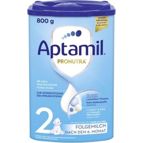  Pronutra 2 nadaljevalno mleko - 800 g Cene