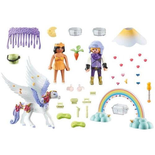 Playmobil Playset Playmobil 71361 Princess Magic 85 Dijelovi Slike