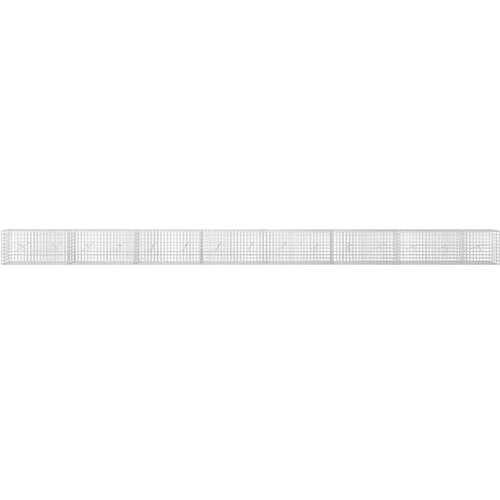  Gabion s žicom debljine 3 5 mm i mrežom 5x5 cm 750x20x50 cm - 20 cm 50 cm 750 cm Slike